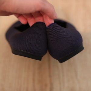 Womens Navy Rothy's Loafer